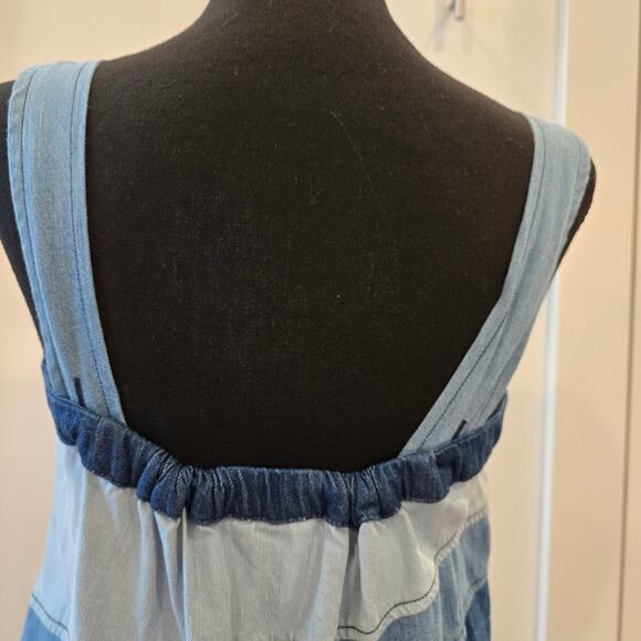 Anthropologie Pilcro Smoked Midi Dress - Picture 4 of 6